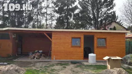 Hőszigetelt, kerti faházak építése Bács-Kiskun megye