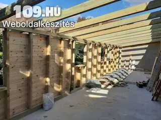 Könnyűszerkezetes faház Budapest